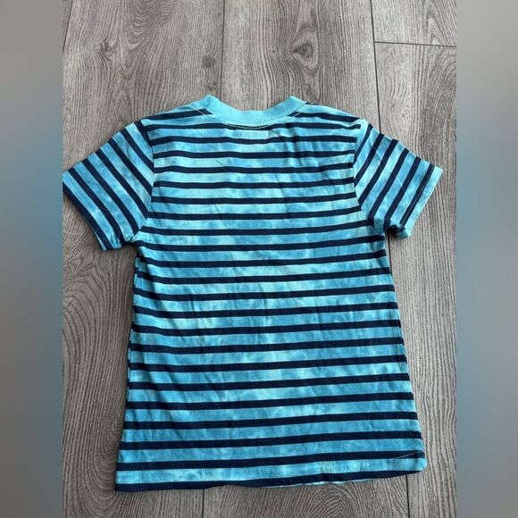 Hurley Kids Blue Striped T-Shirt - Picture 3 of 5